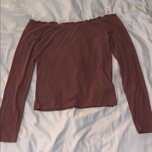 Aeropostale Off the Shoulder shirt